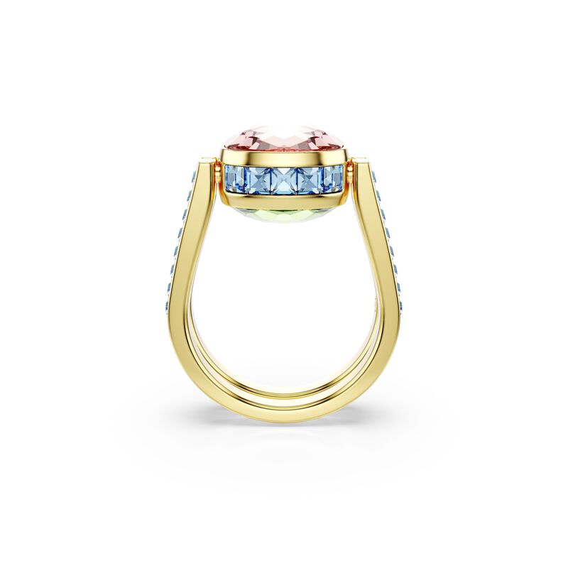 Swarovski Chroma Ring - Gold-Tone Plated 52 image number 2